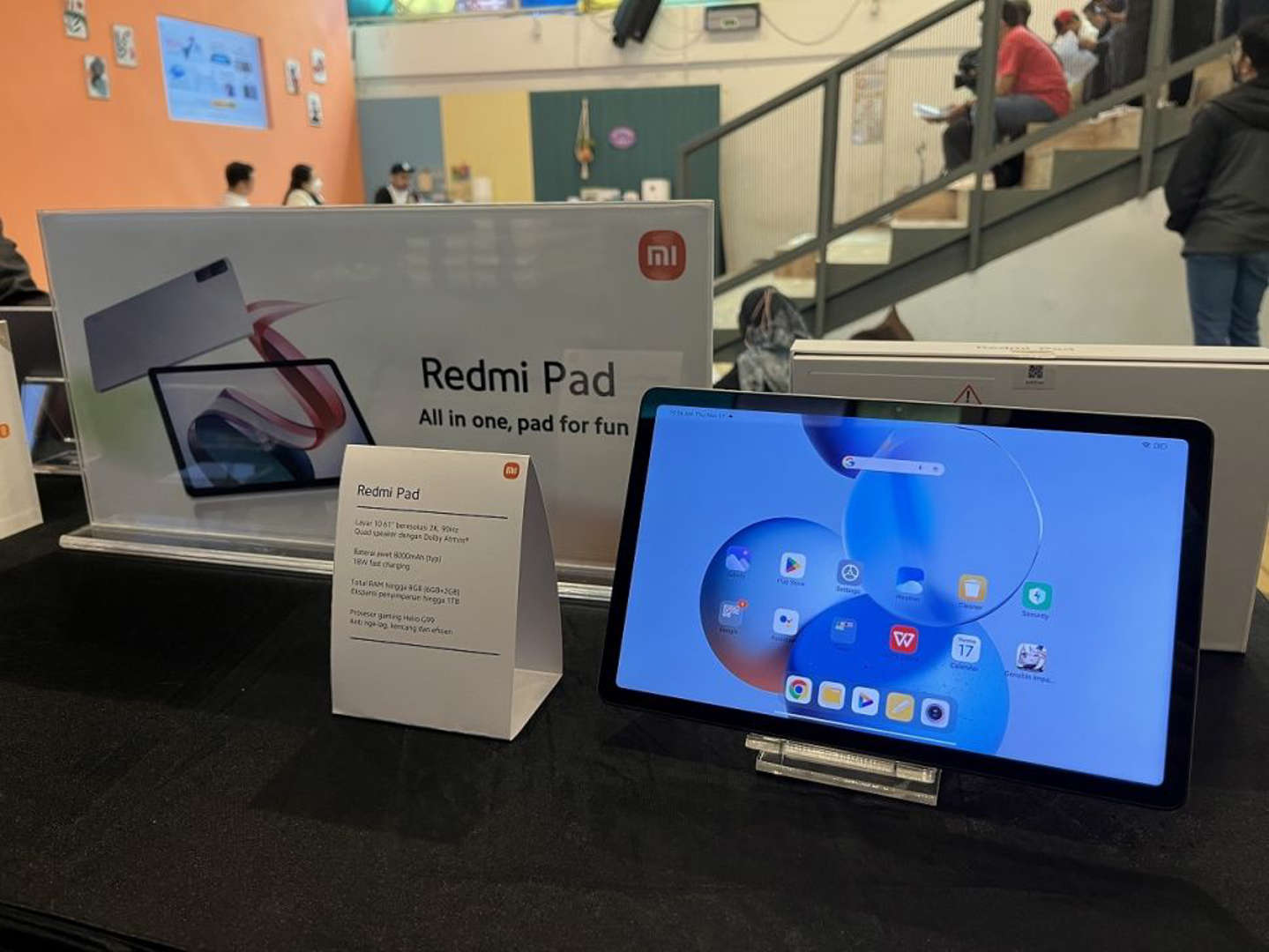Tablet Murah Redmi Seharga Rp3,5 Juta Resmi Dipasarkan di Indonesia